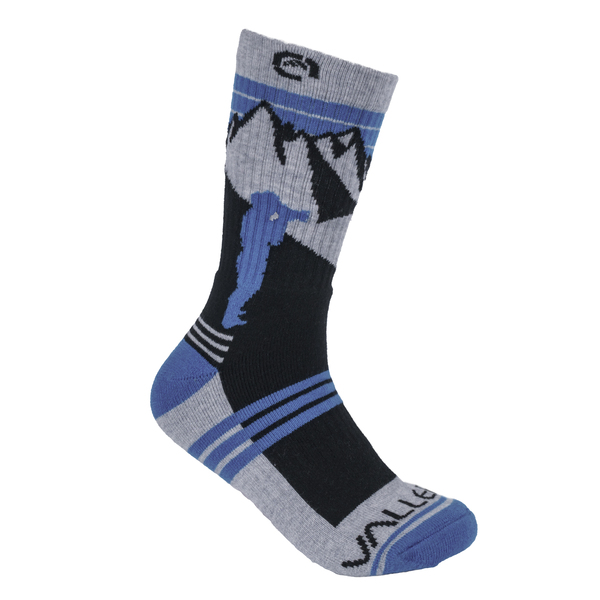 Merino Wool Sock- Blue - EU 36-40
