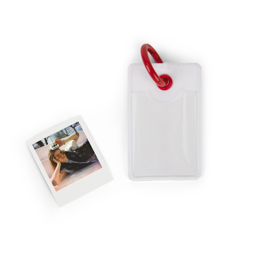 Polaroid Go Photo Tag - White