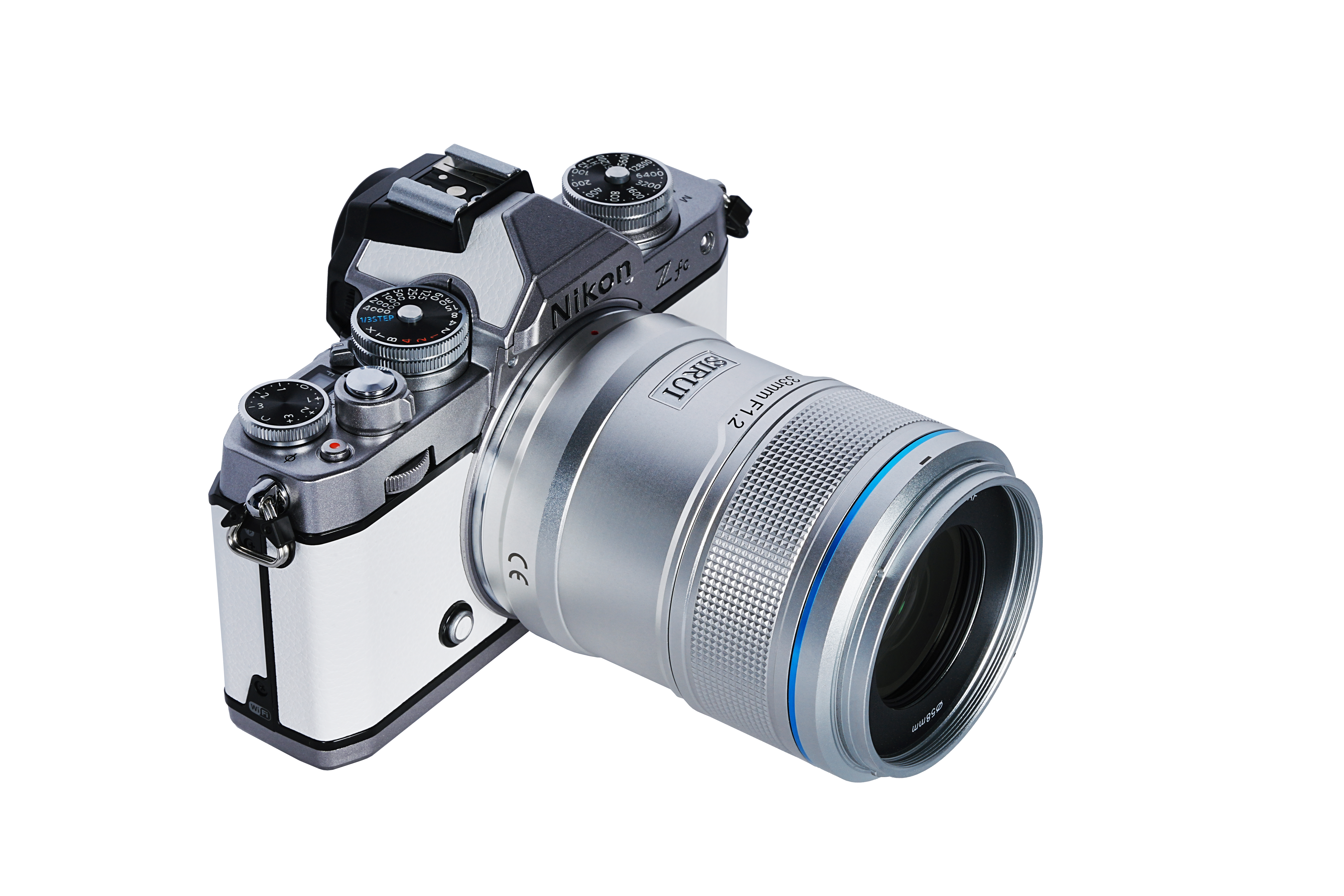 Sirui Sniper 33mm F1.2 APS-C AF Lens (Z Mount) - Silver