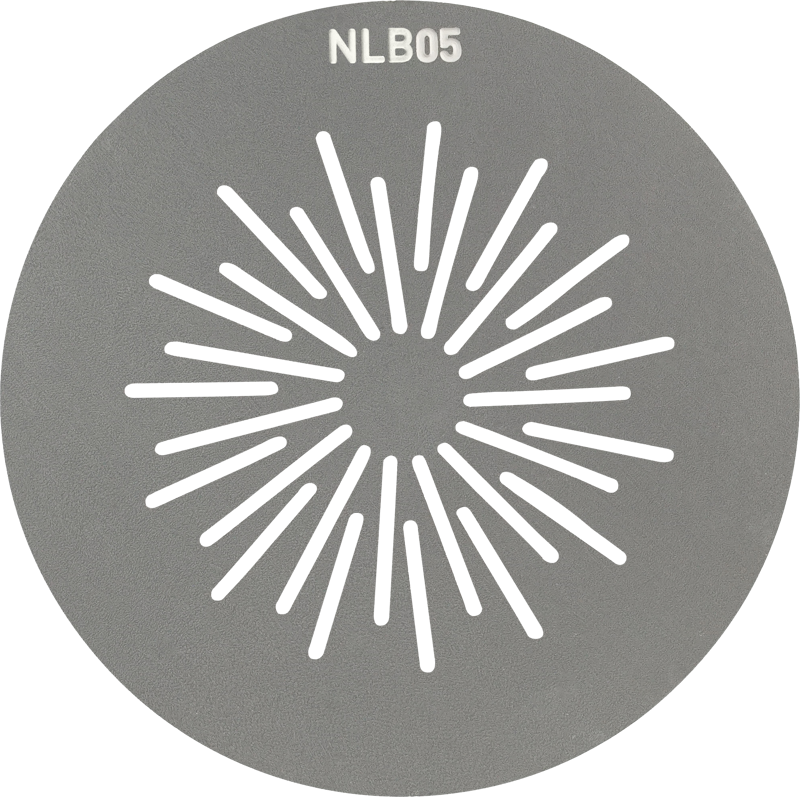 NANLITE GOBO Size B Set 1 (1 Set x 10pcs)