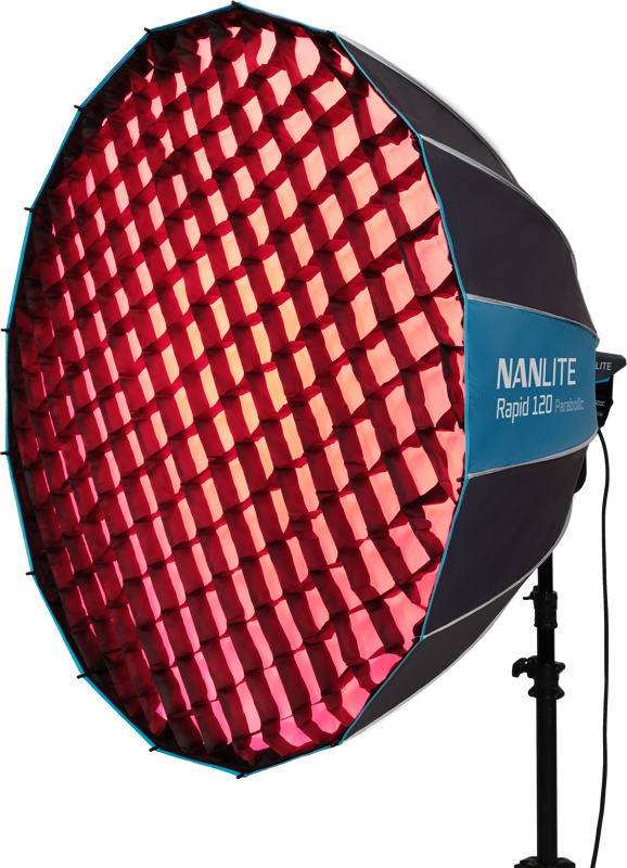 NANLITE Rapid 120 Parabolic Softbox
