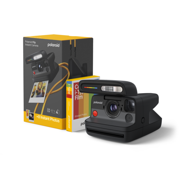 Flip Black + Color Film Bundle (8 photos)