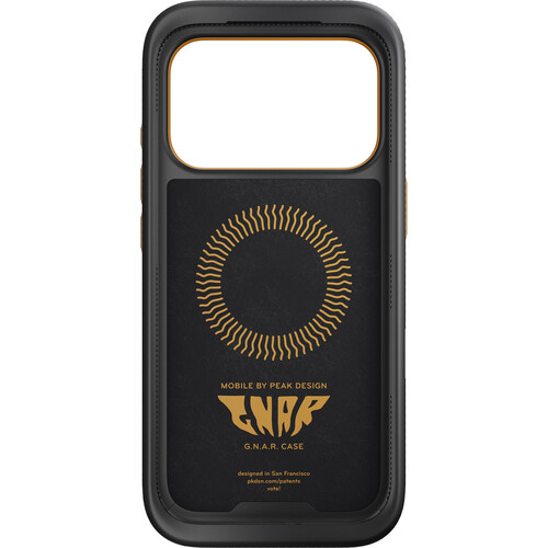GNAR Case iPhone 17 Pro - Black