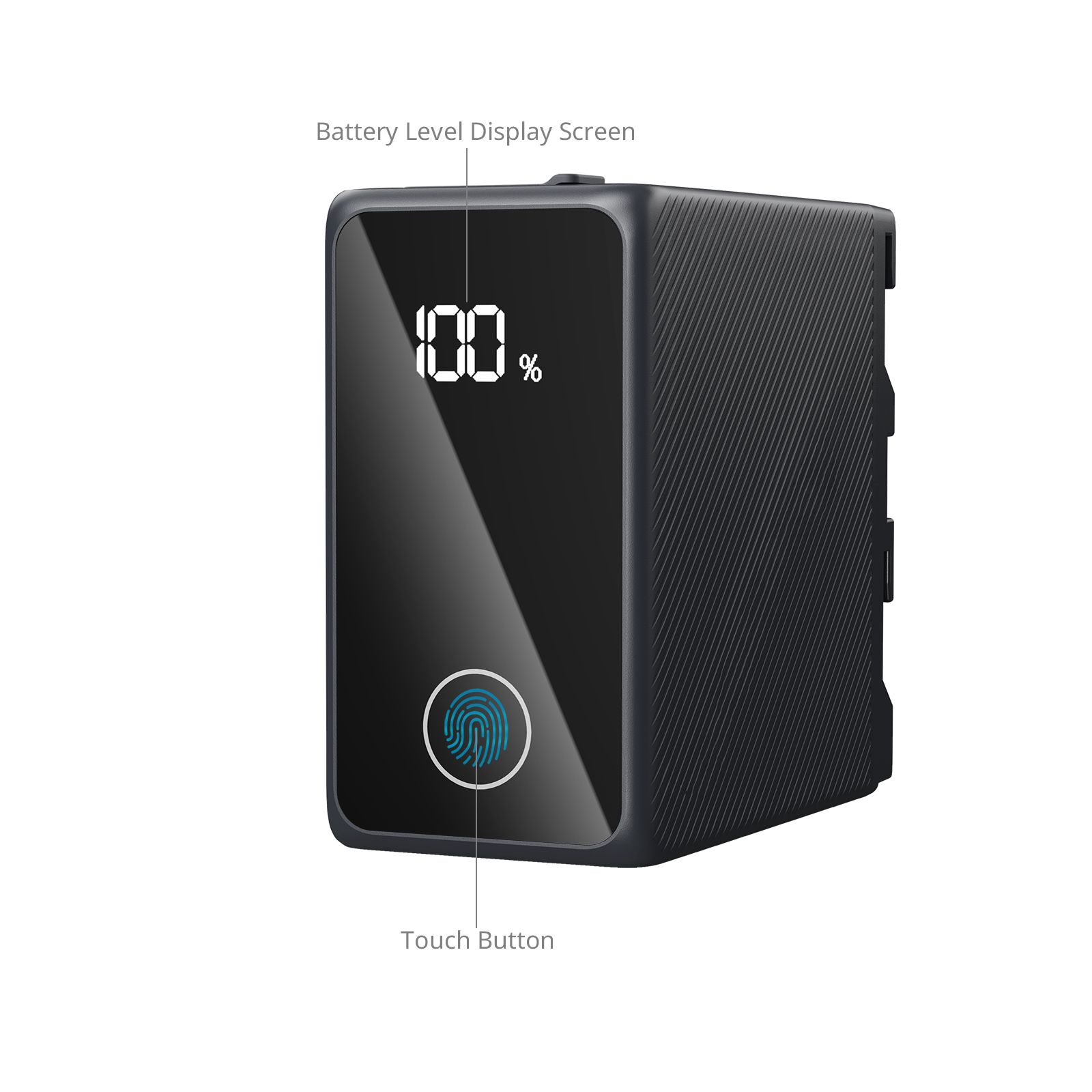 NP-F970 USB-C Rechargeable Camera Battery - Black 4469