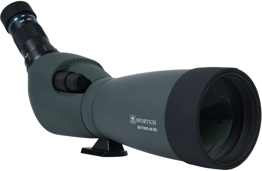 Spotting Scope with 20x to 60x Magnification, Green