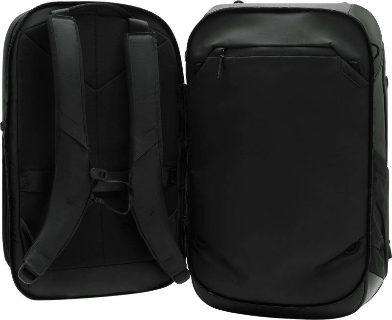 Travel Backpack 2-in-1 40L - Black