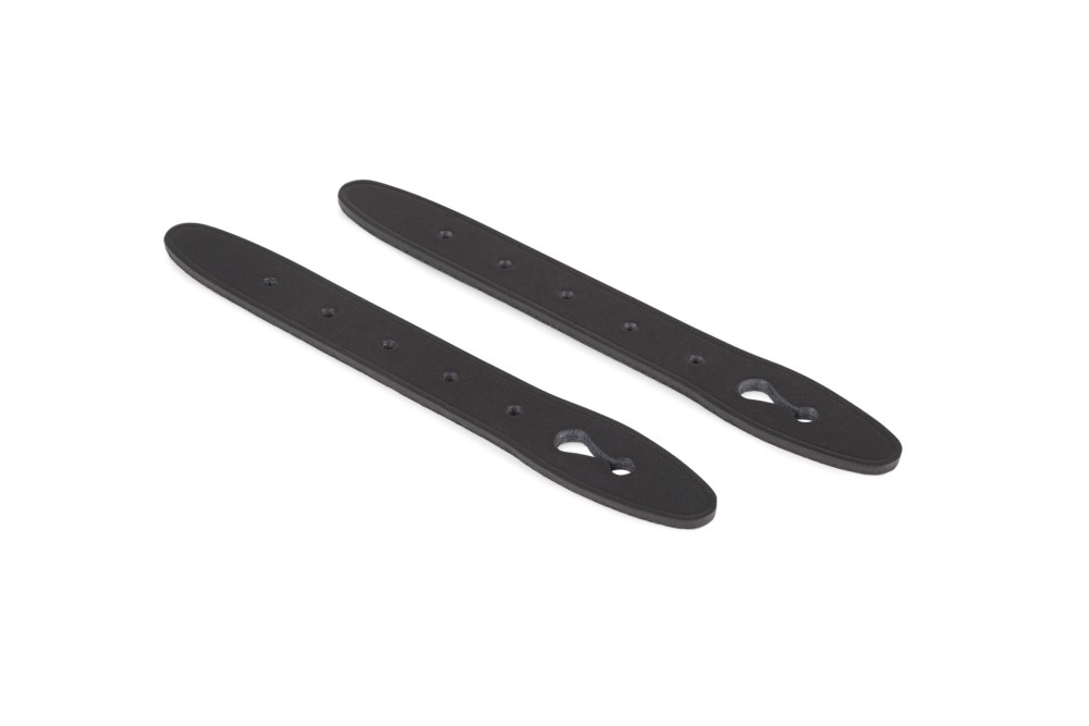 Hadley Pro 2020 Front Straps - Black