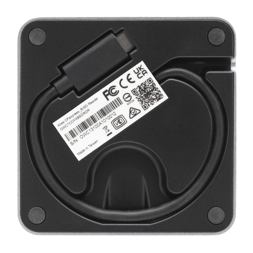 Atlas Dual-slot CFexpress USB-C Type B SDXC UHS-II Reader