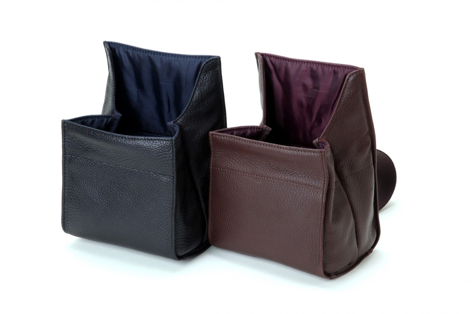 ACAM-77 Leather Pouch (S) - Brown