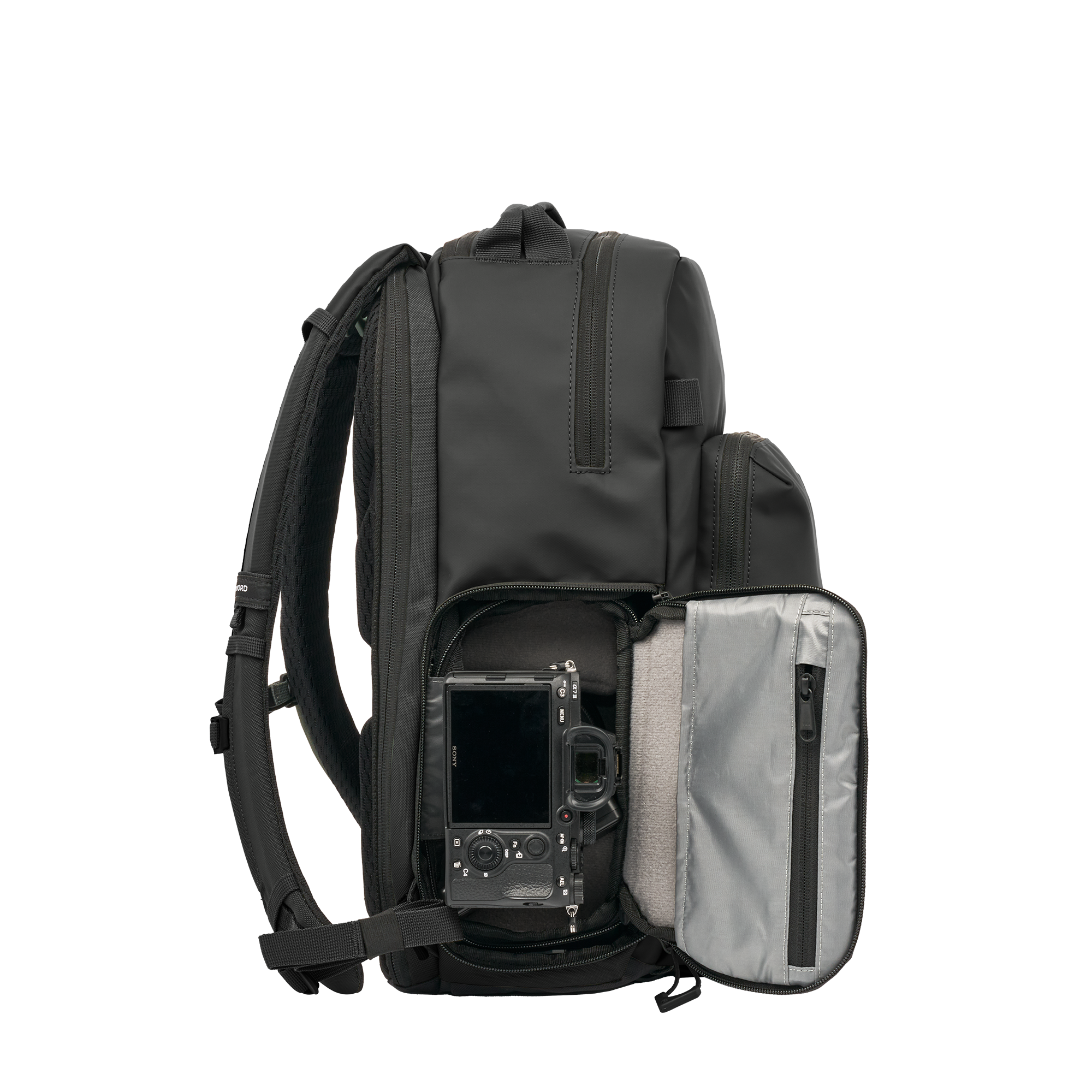 PRVKE 21 Pocket Photo Bundle Black