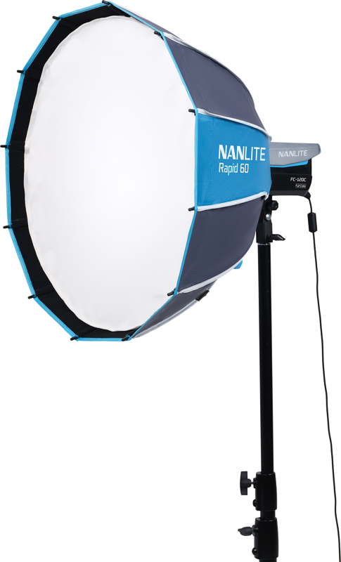 NANLITE Rapid 60 Softbox FM Mount