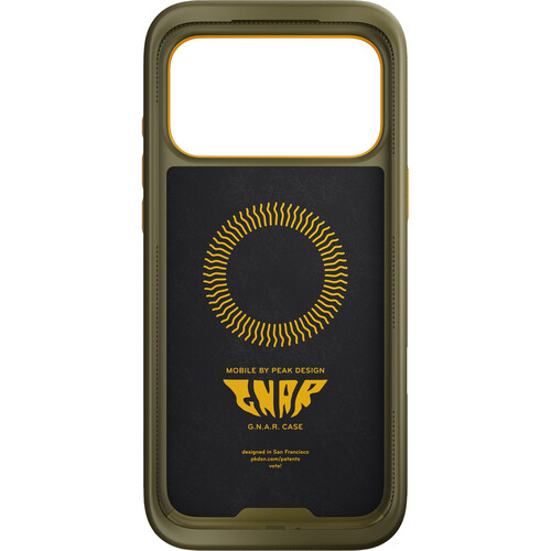GNAR  Case iPhone 17 Pro Max - Kelp