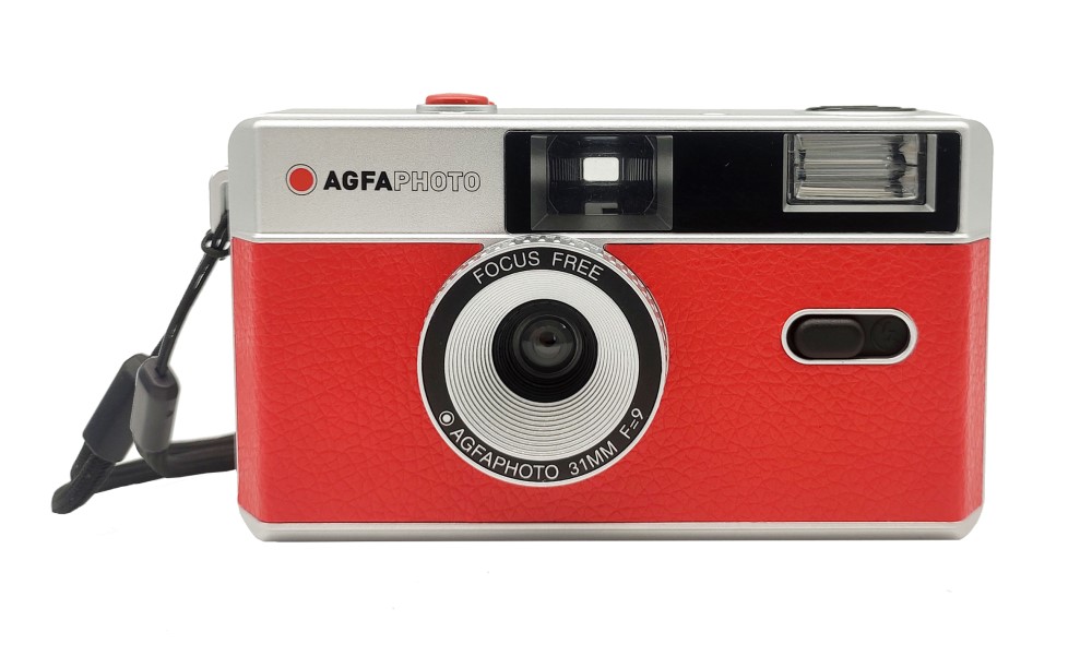 Agfa 35mm Analogue Camera - Red