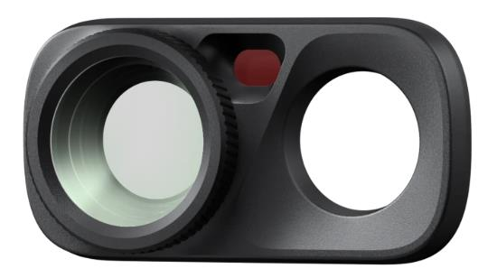 Wide-angle lens for insta360 Luna ultra