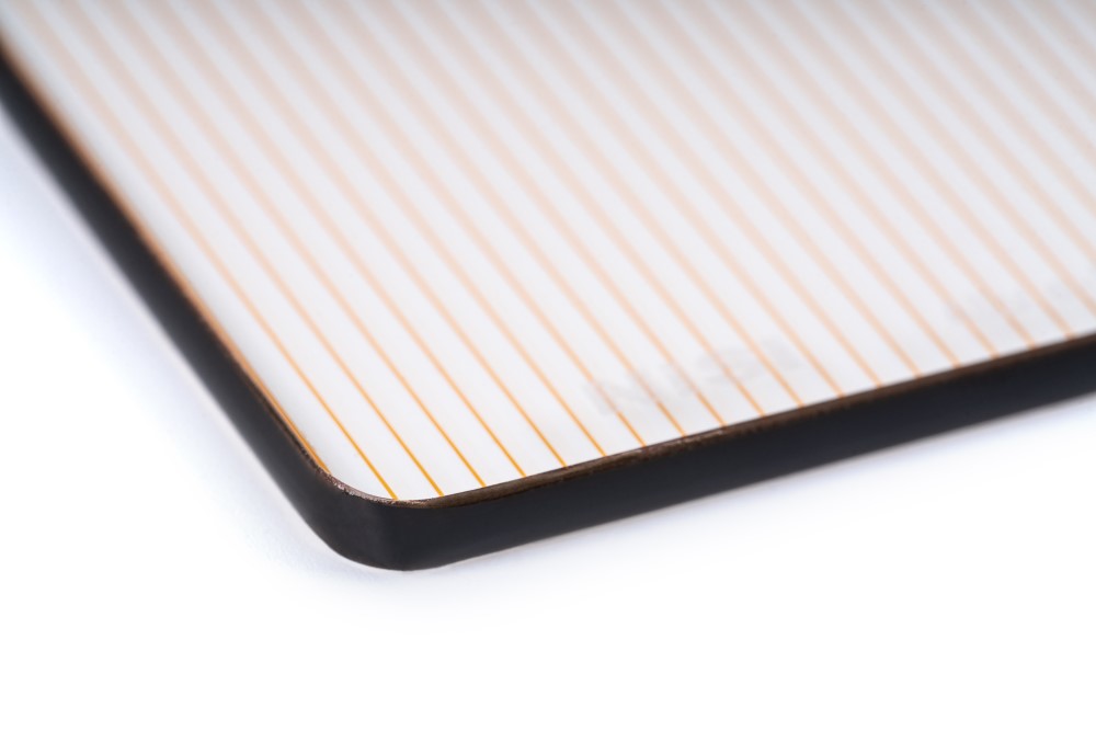 Allure-Streak ORANGE 2mm, 4"x5.65"