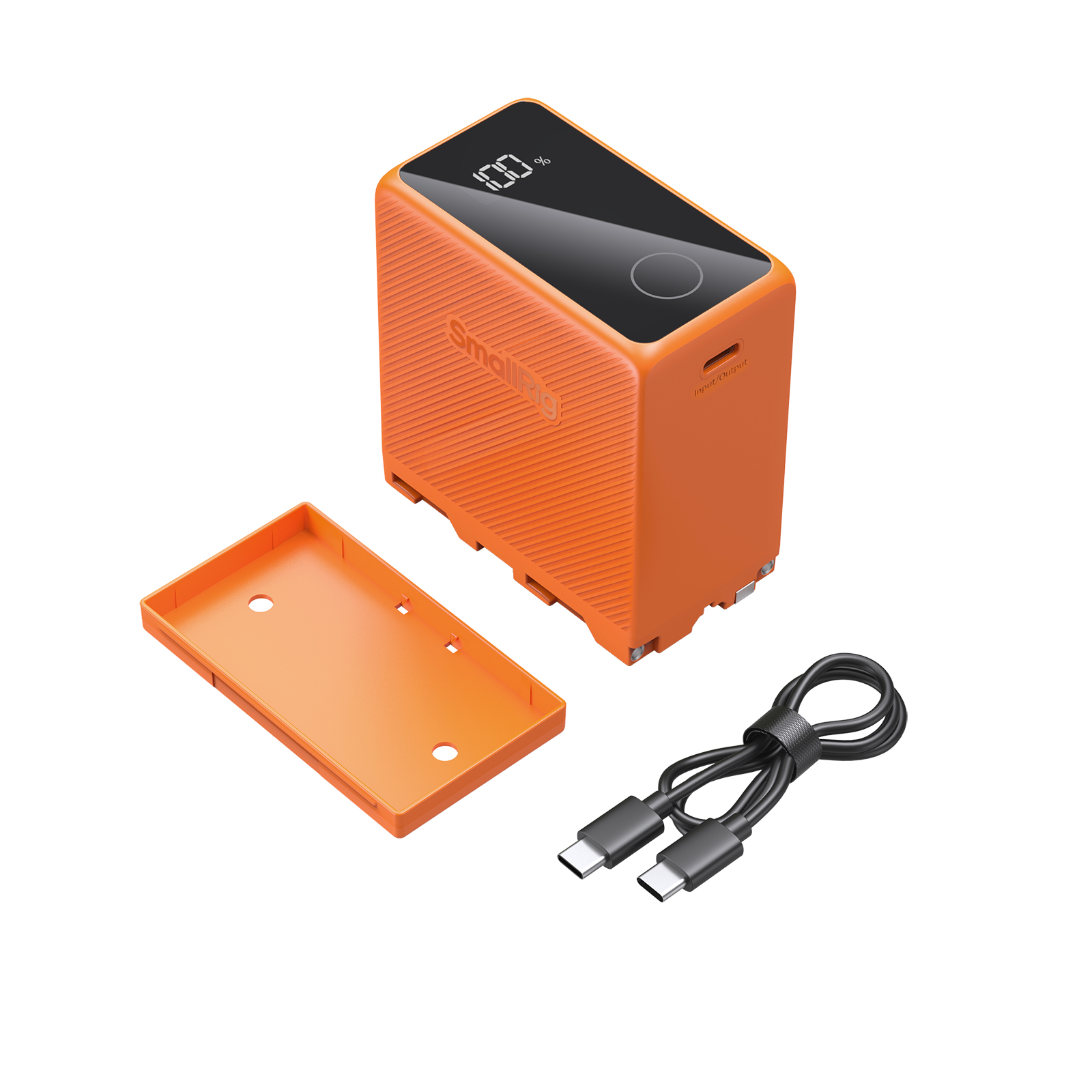 NP-F970 USB-C Rechargeable Camera Battery - Orange 4576