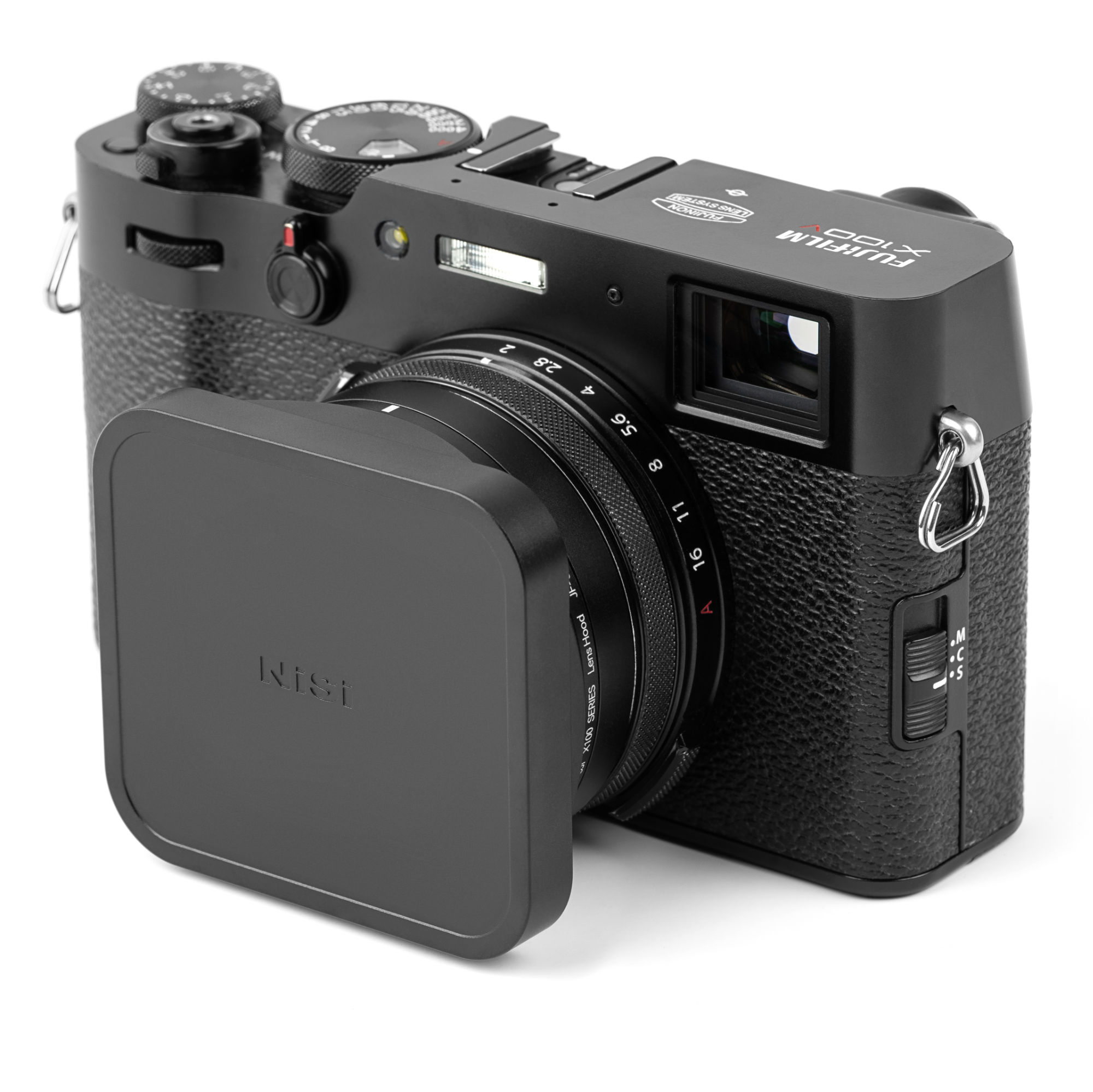 Jetmag Pro for Fujifilm X100 Series Lens Hood Kit - Black
