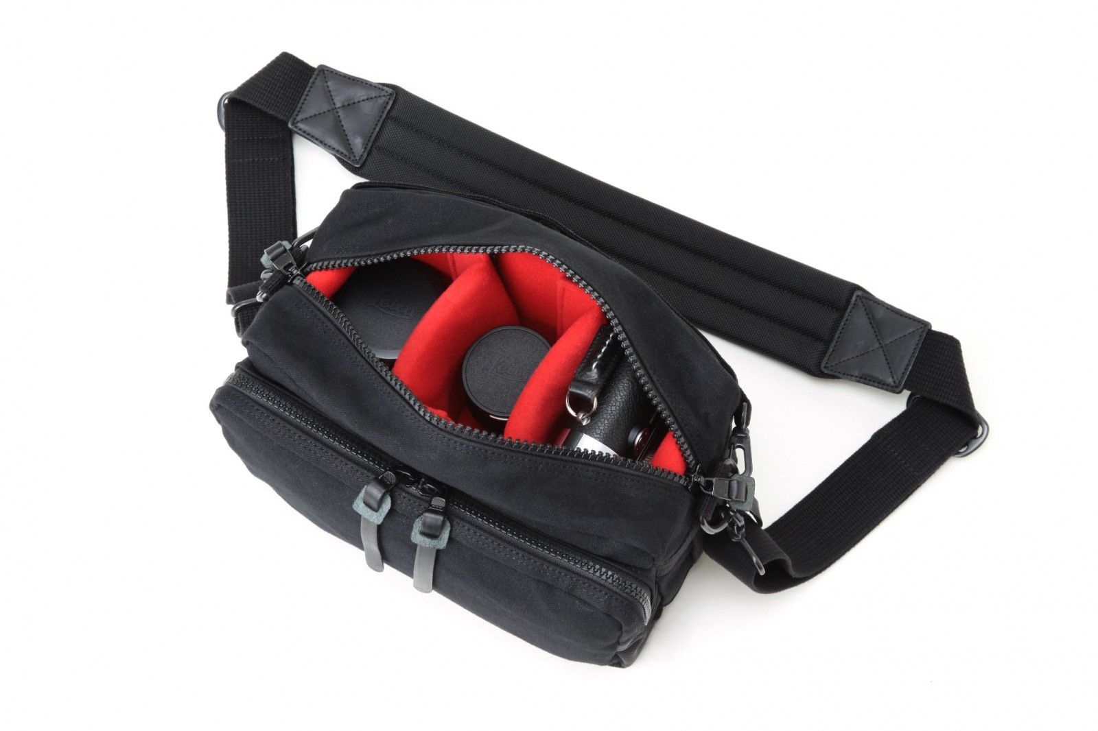 Canvas Shoulder Camera Bag (Small)