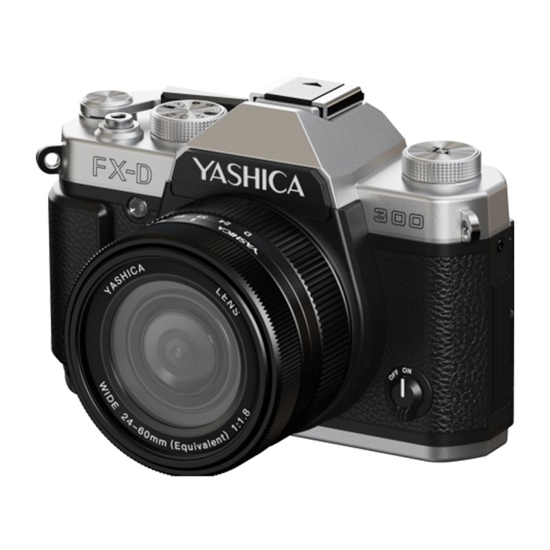 YASHICA FX-D 300 Camera