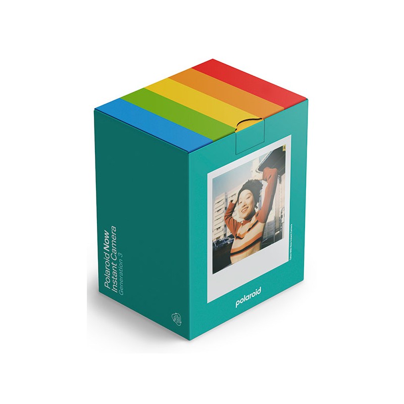 Polaroid Now Gen 3.0 - Teal