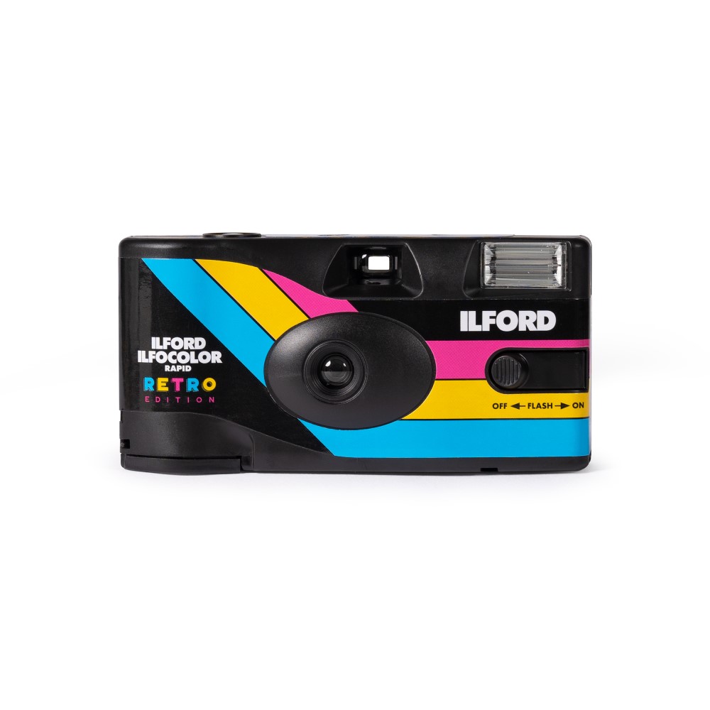Ilfocolor Rapid Retro - Black