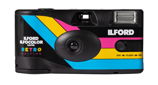 Ilfocolor Rapid Retro - Black