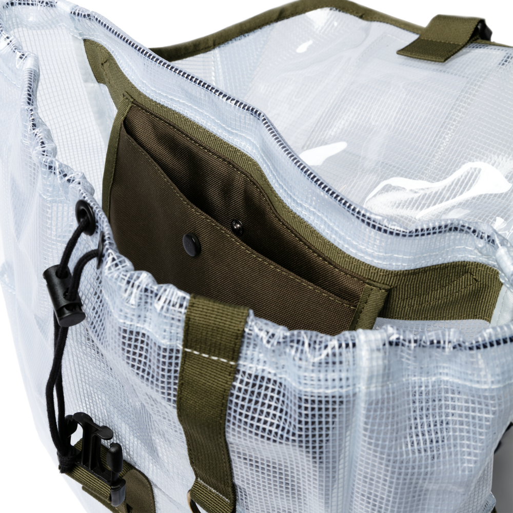 Polaroid Ripstop Backpack - Clear