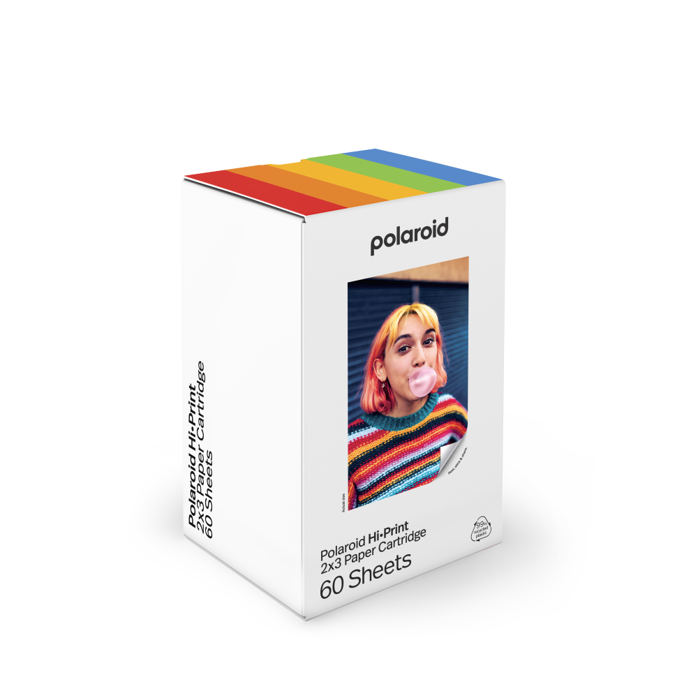 Polaroid Hi-Print 2x3 Paper Cartridge (60Sheets)