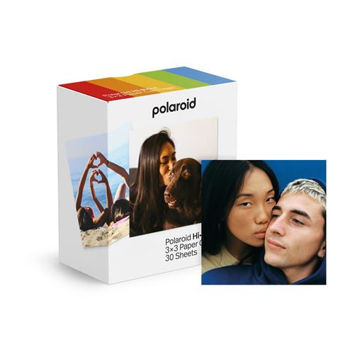 Polaroid Hi Print 3x3 Paper Cartridge (30 Sheets)