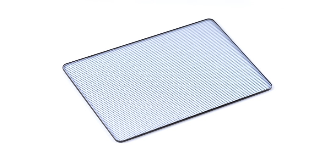 Allure-Streak CLEAR 1mm, 4"x5.65"