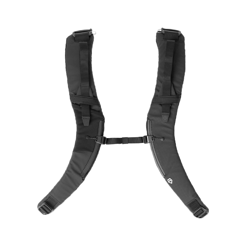 Trekking Shoulder Straps S/M - Black