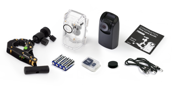 BCC300-C Construction Camera with Waterproof Housing + Clamp Edition Bundle