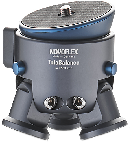 TrioBalance, Kit mit Wanderstöcken