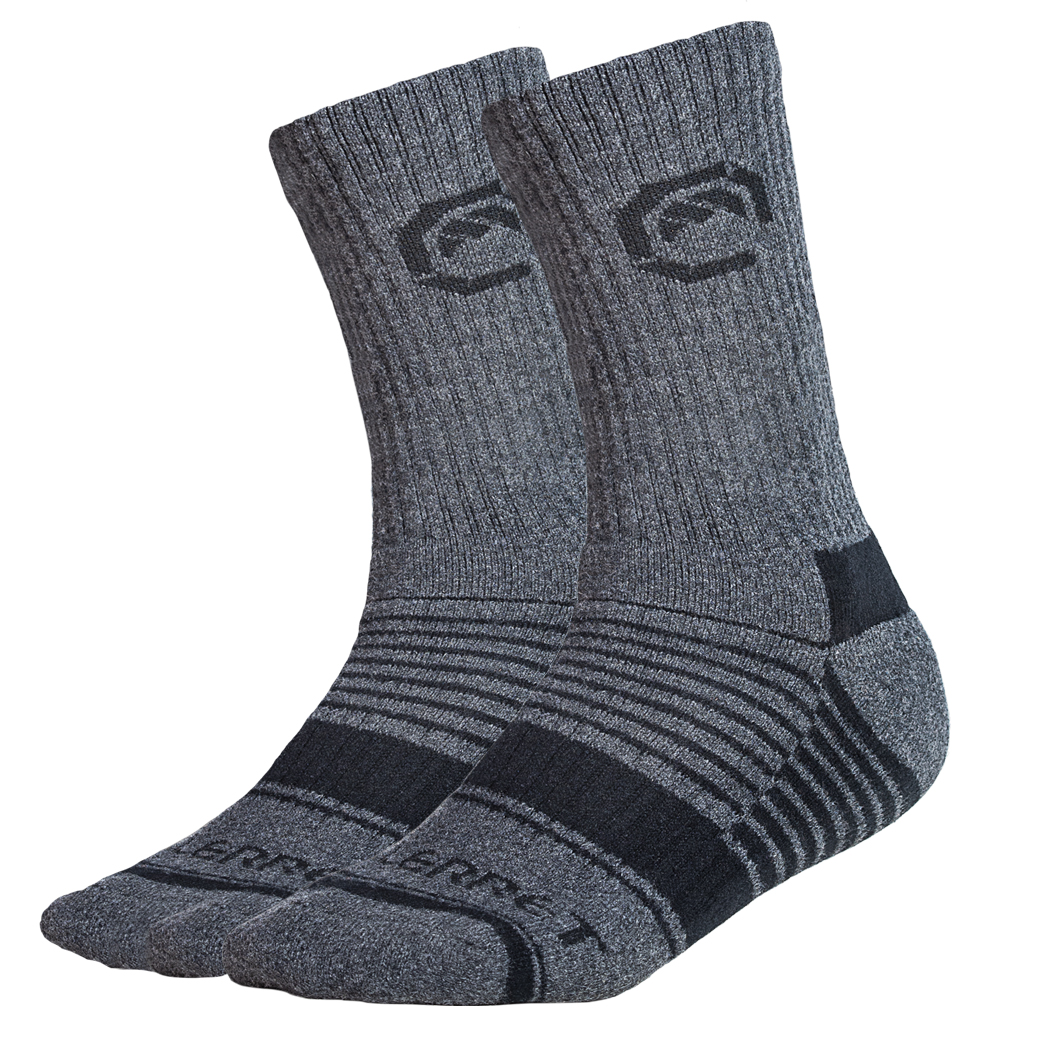 Merino Wool Sock - Grey Winter - EU 41-46