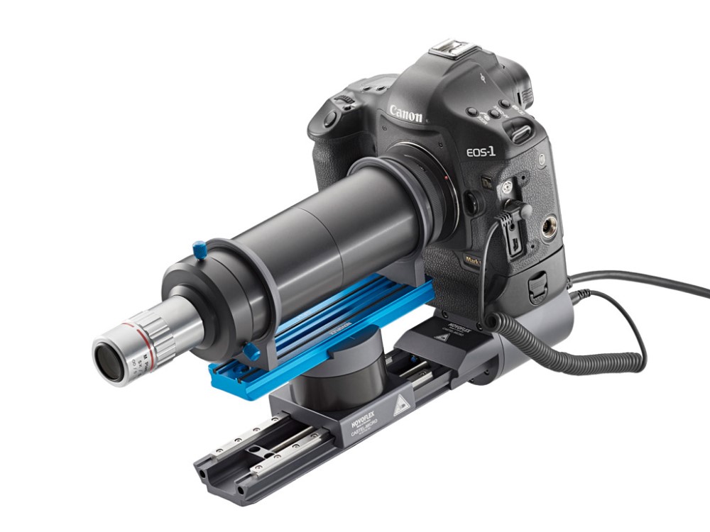 Einstellschlitten CASTEL-MICRO, elektronisch gesteuert