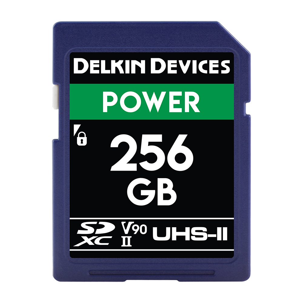 POWER UHS-II (V90) 256GB R:300MB/s W:250MB/s
