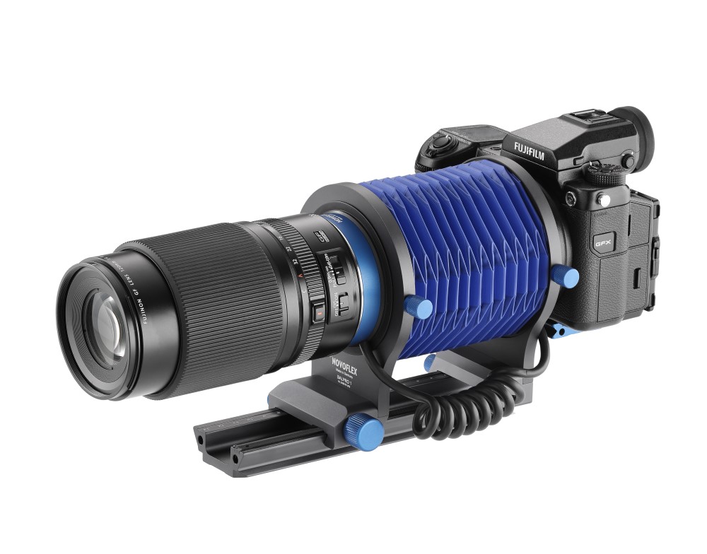 Automatisches Balgengerät für Fuji GFX-Bajonett