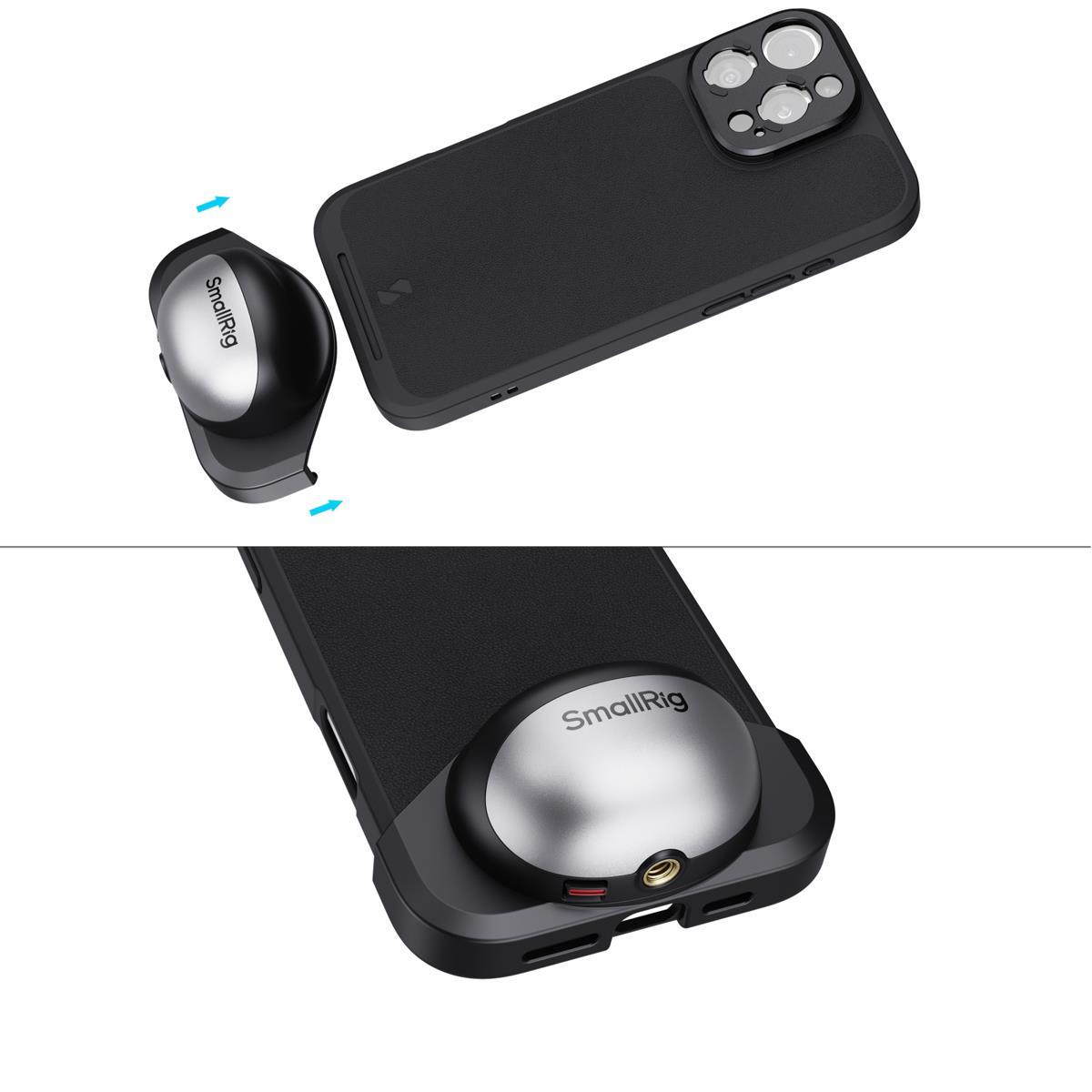 FilMov Lightweight Photography Case Kit for iPhone 16 Pro 4988