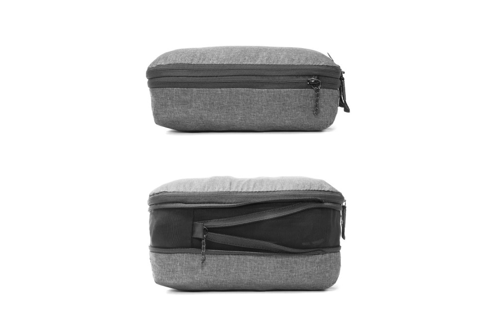 Packing Cube Medium - Charcoal PFAS Free