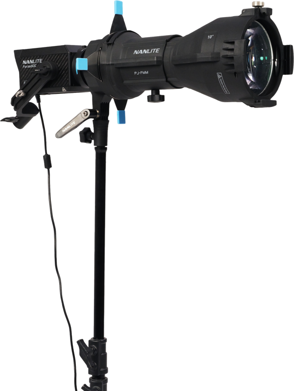 NANLITE 10° Lens Projection Attachment FM Mount