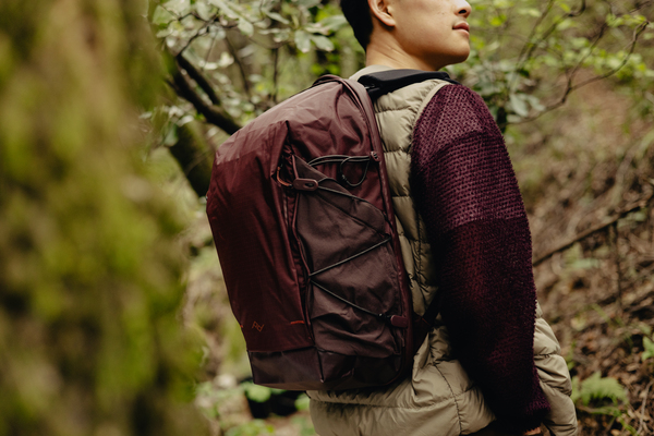 Outdoor Backpack Zip 18L  -  Eclipse