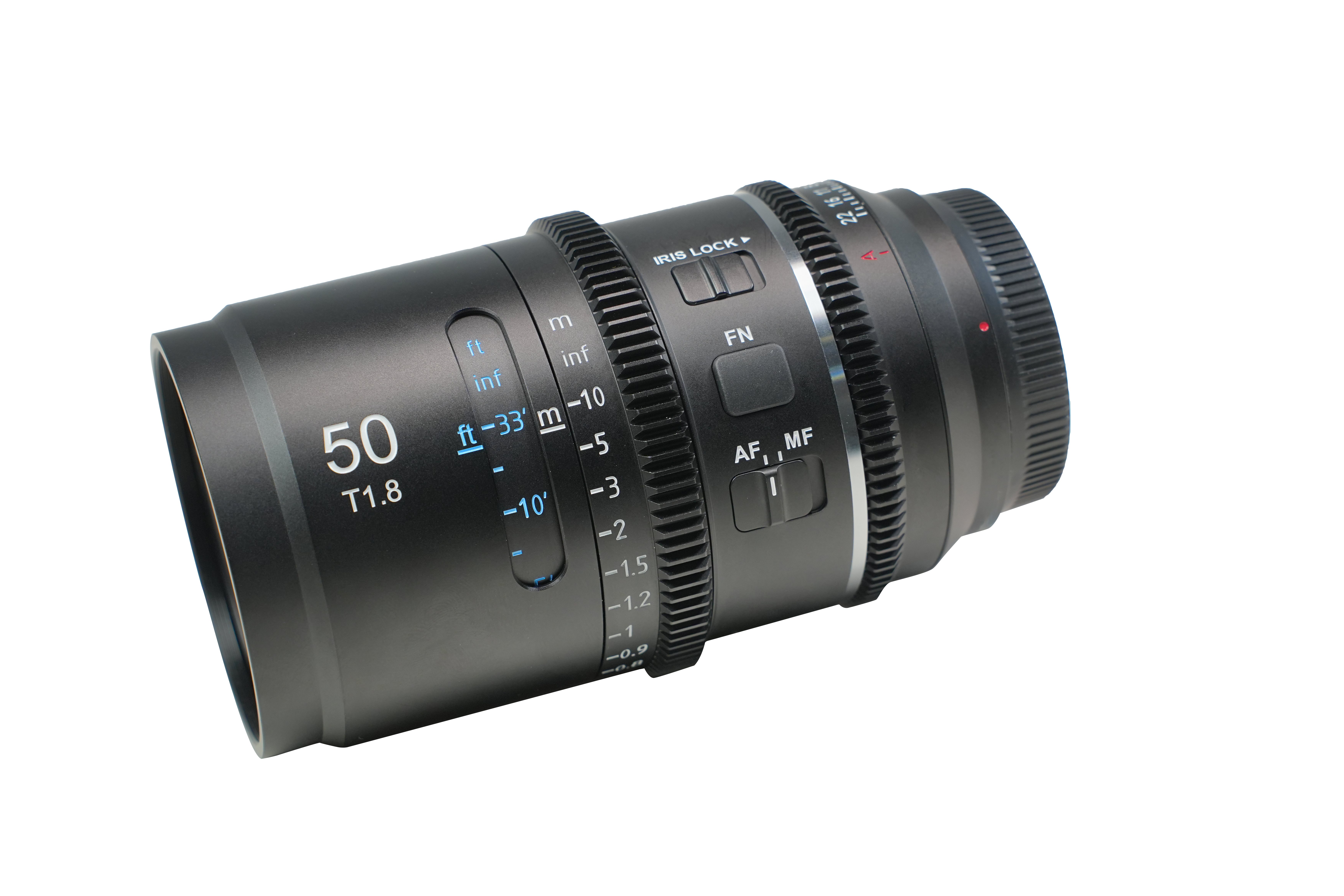 Sirui Astra 50mm  T1.8 1.33x AF Full Frame Anamorphic Cine Lens (Z mount) - Blue Flare