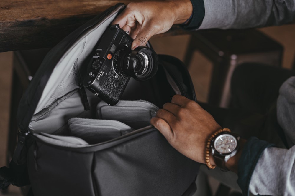 Everyday Backpack 20L v2 - Black PFAS Free