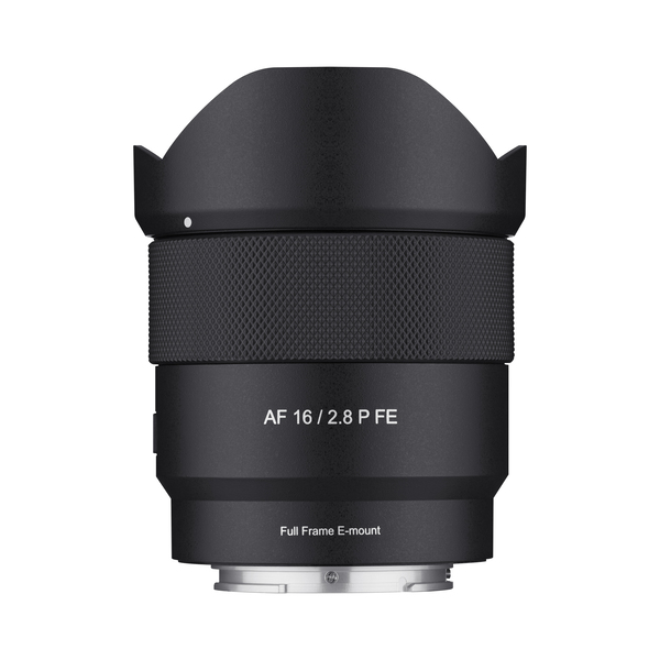AF 16mm F2.8 P Sony E-Mount