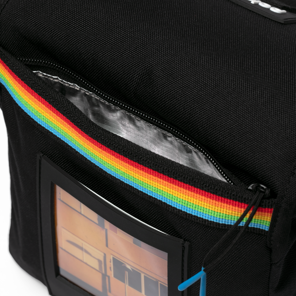 Polaroid Box Bag - Black