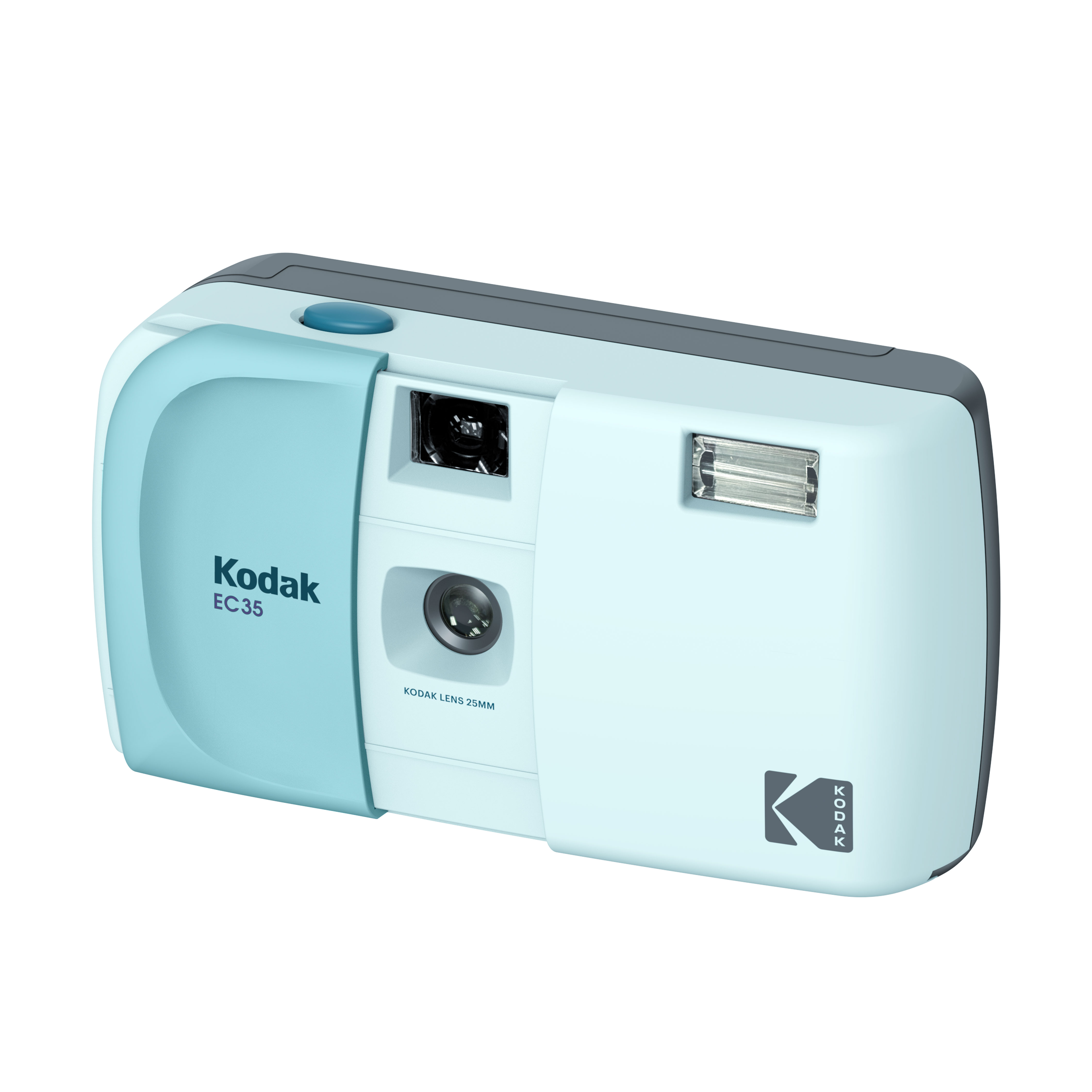 Kodak EC35 Film Camera (Powder Blue) + Kodak Ultra Max 24 Exp