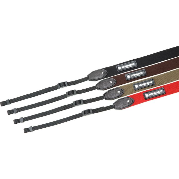 Slim Cloth Strap - Black