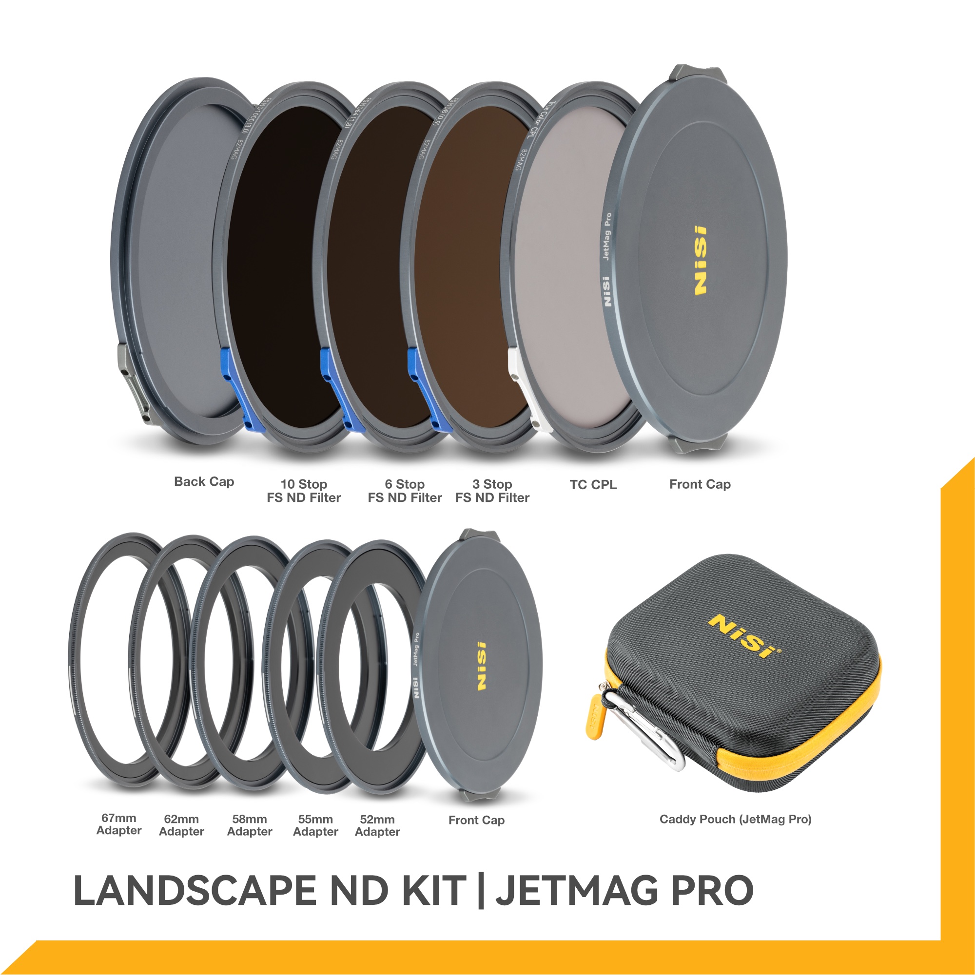 JetMag Pro Landscape ND Kit 67MAG