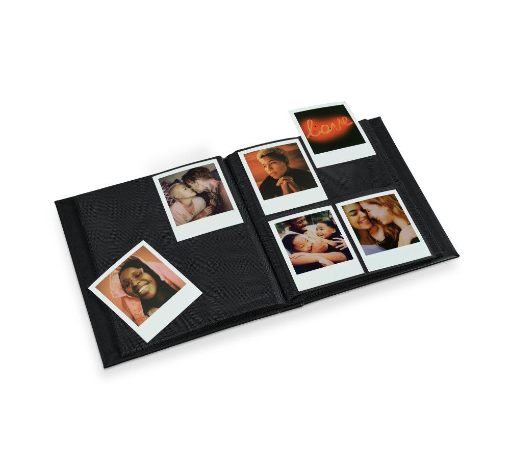 Polaroid Photo Album - Large - Black