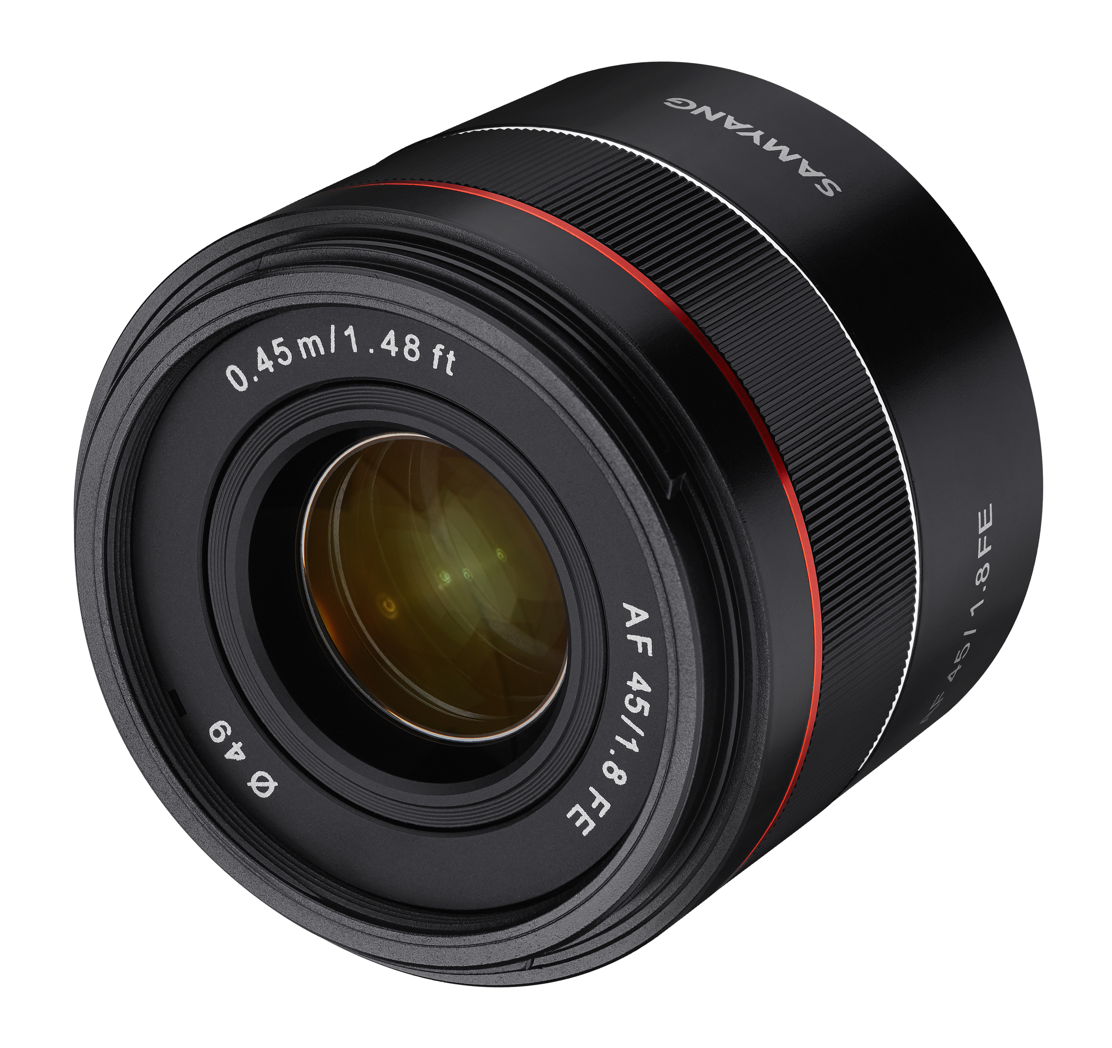 AF 45mm F1.8 Sony E-Mount